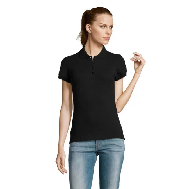 Polo publicitaire Femme passion 