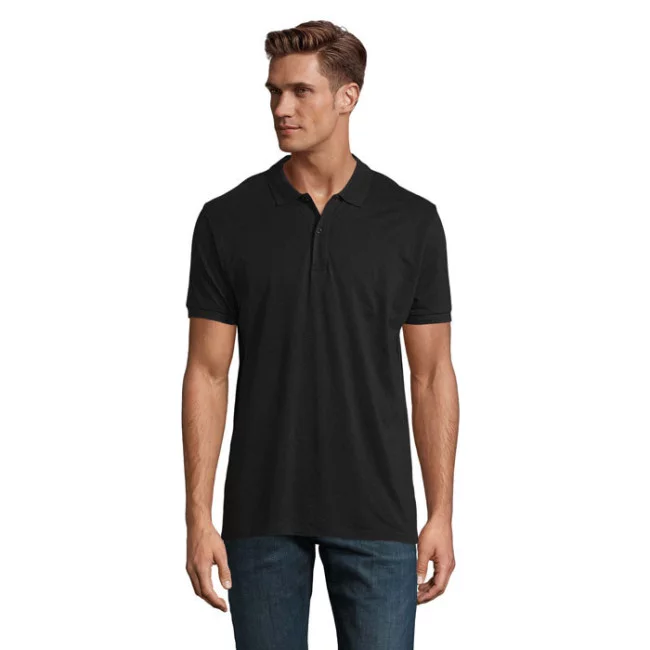 Polo publicitaire homme Planet 