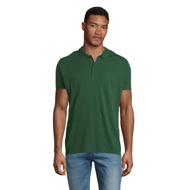 Polo publicitaire homme Planet 