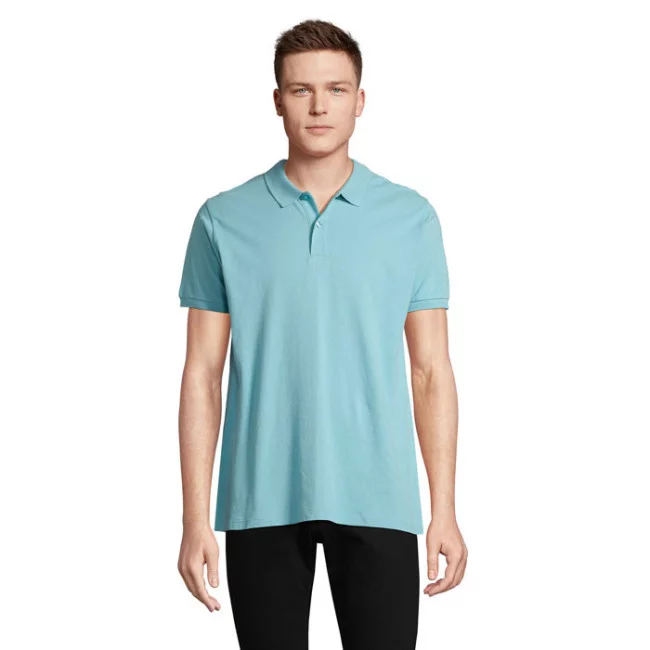 Polo publicitaire homme Planet 