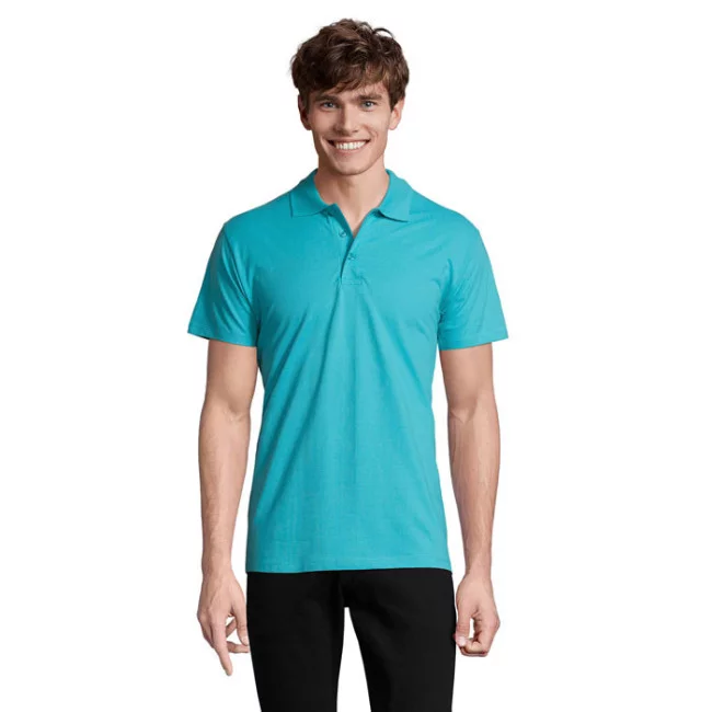 Polo publicitaire homme Spring II 