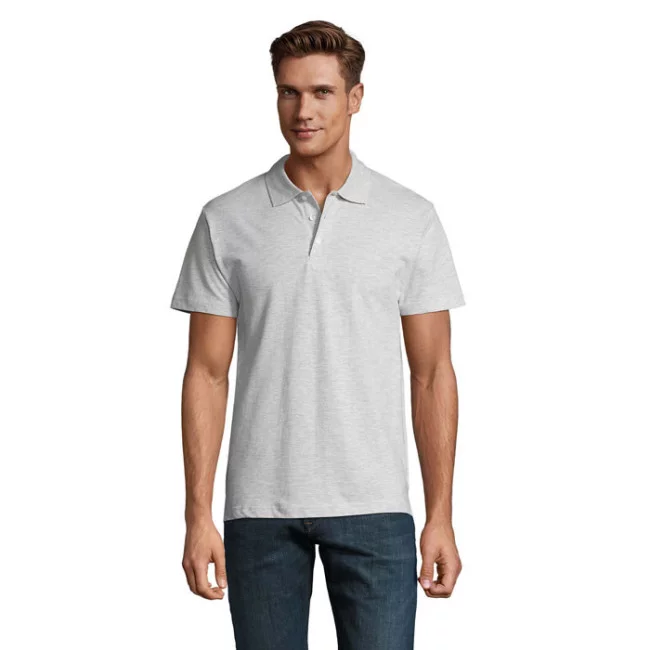 Polo publicitaire homme Spring II 