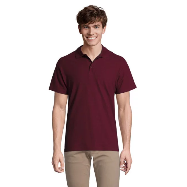 Polo publicitaire homme Spring II 