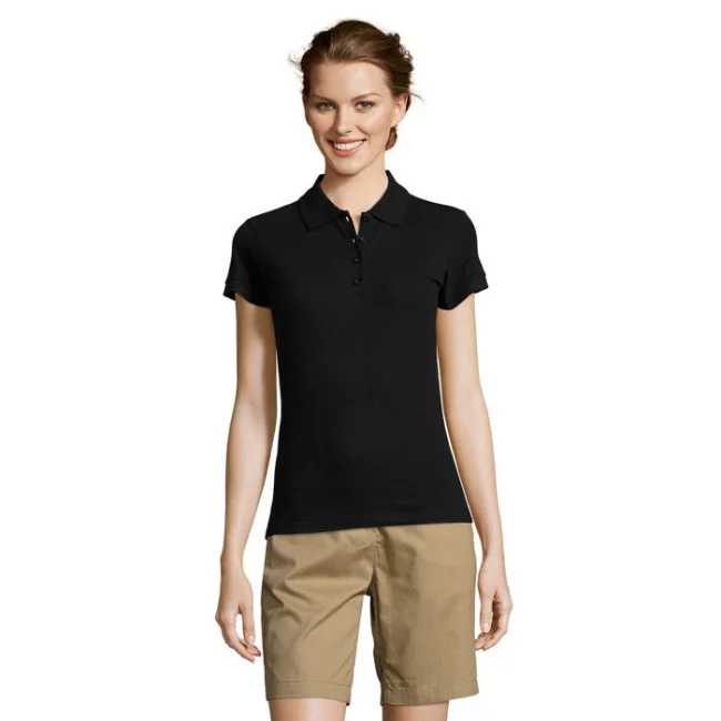 Polo publicitaire femme People 