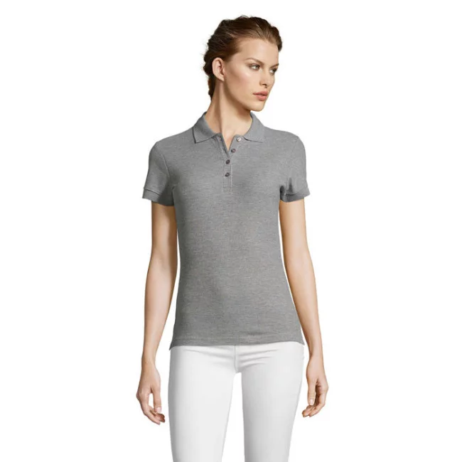 Polo publicitaire femme People 