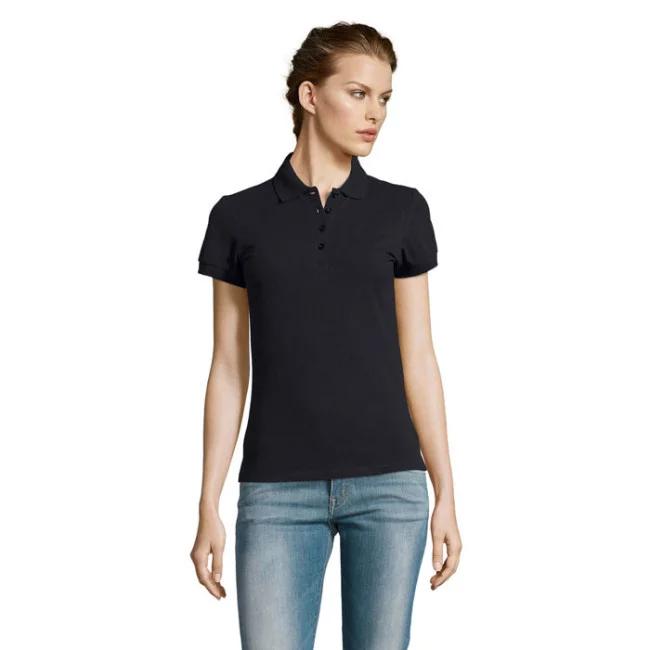 Polo publicitaire femme People 