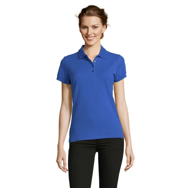 Polo publicitaire femme People 
