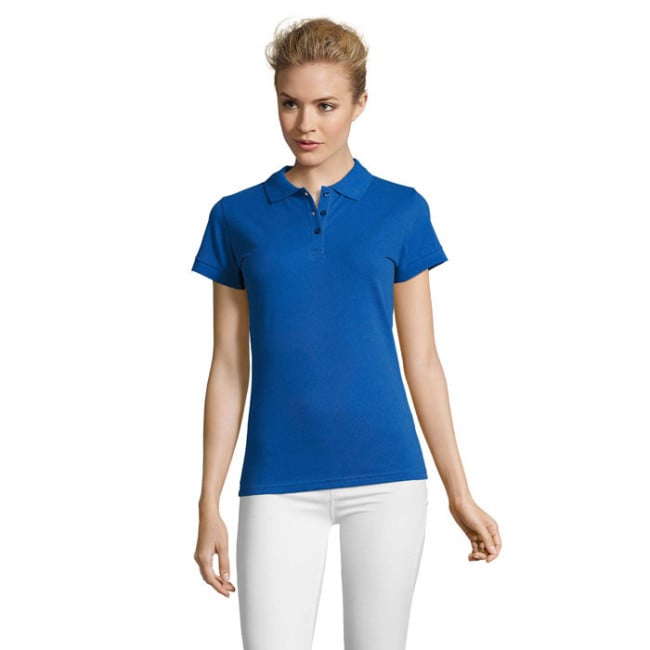 Polo publicitaire femme Perfect 