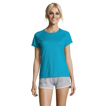 T-shirt running femme Sporty 