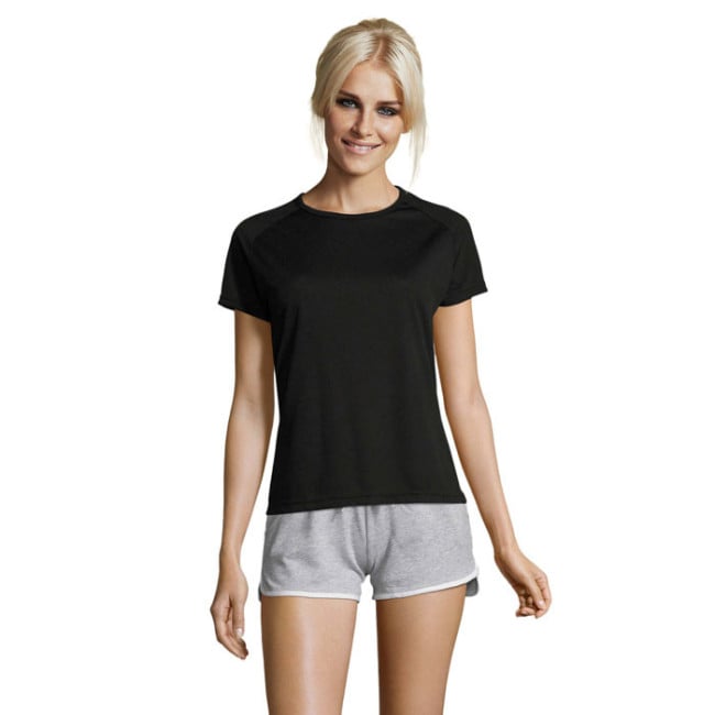 T-shirt running femme Sporty 