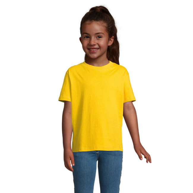 T-shirt publicitaire enfant Imperial 