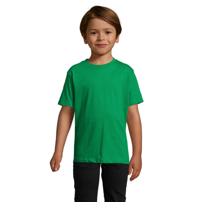 T-shirt publicitaire enfant Imperial 