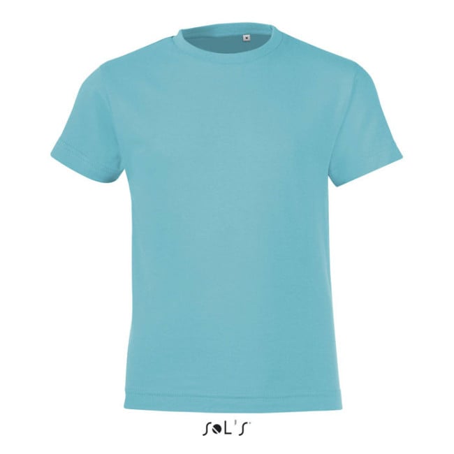 T-shirt publicitaire enfant Regent Fit 
