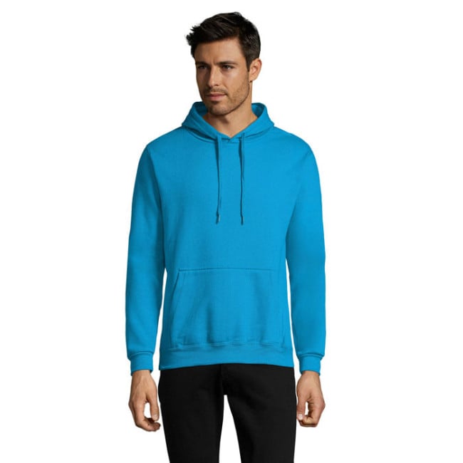 Sweatshirt à capuche unisexe Snake 