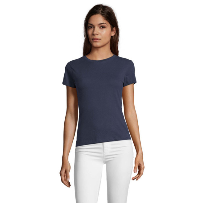 T-shirt publicitaire femme Regent fit 
