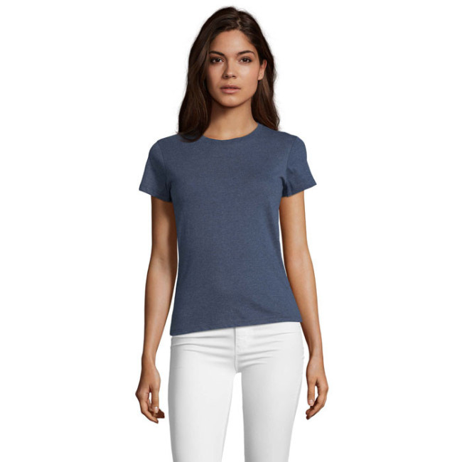 T-shirt publicitaire femme Regent fit 