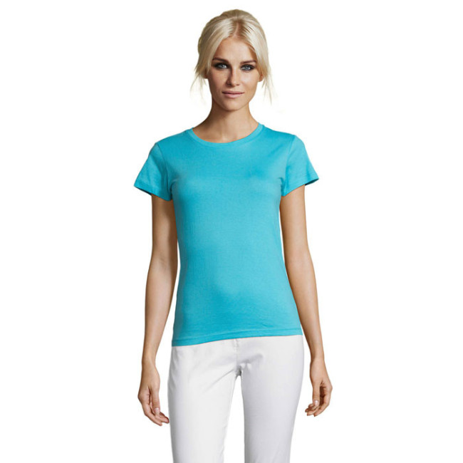 T-shirt publicitaire femme Regent 