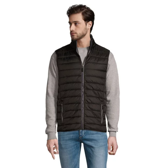 Doudoune sans manches Publicitaire Wave homme