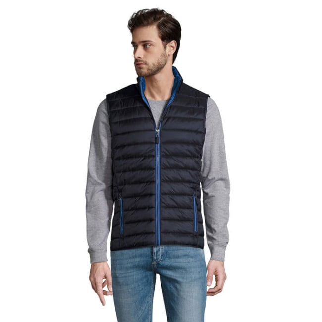 Doudoune sans manches Publicitaire Wave homme