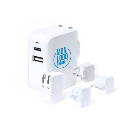 Adaptateur Prises personnalisé Vlind 