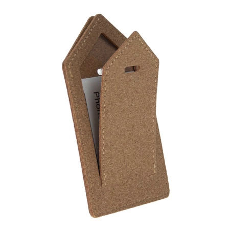 Etiquette à bagage Liège Tag Cork 