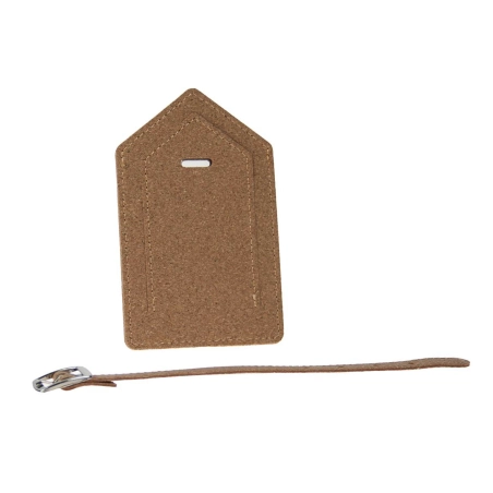 Etiquette à bagage Liège Tag Cork 