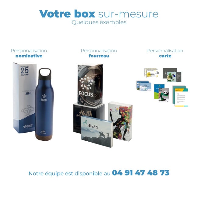 Welcome Pack Publicitaire Trendy