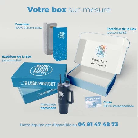 Welcome Pack Personnalisé Travel 