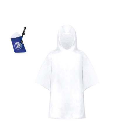 Poncho personnalisé Claytop 