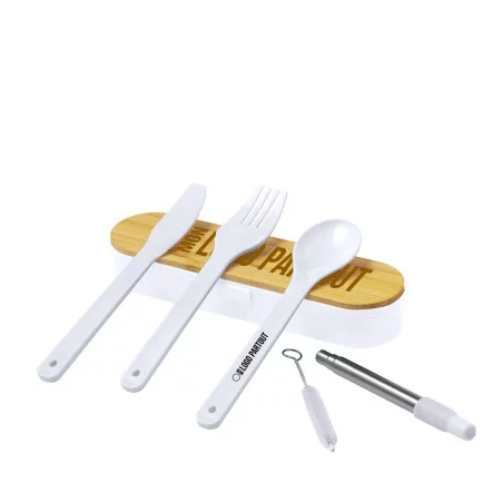 Set de couverts personnalisés Milner 