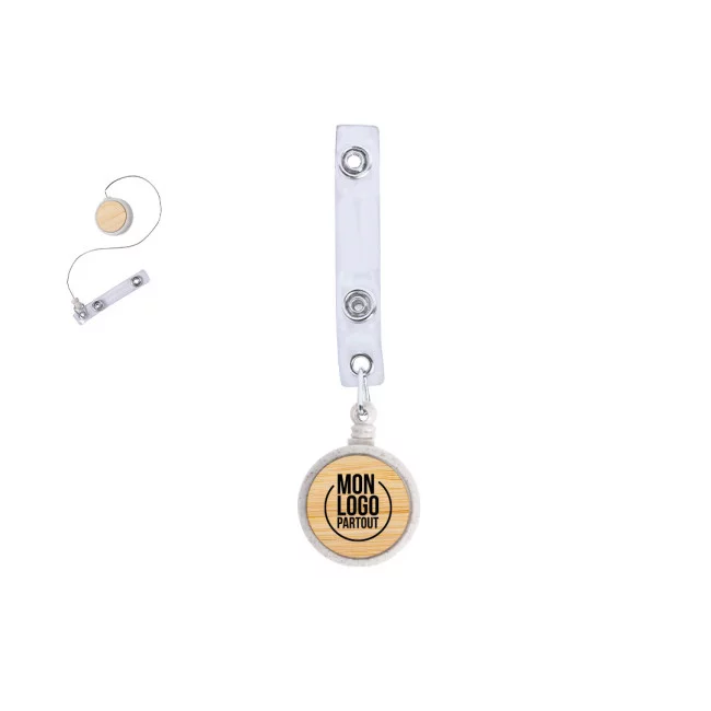 Porte Badge Personnalisé Alikra 