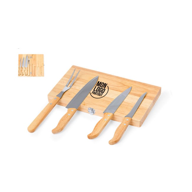 Set Couteaux Personnalisés Bergin 