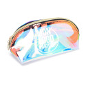 Trousse à maquillage personnalisée holographique 