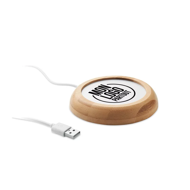 Chauffe-tasse personnalisé...