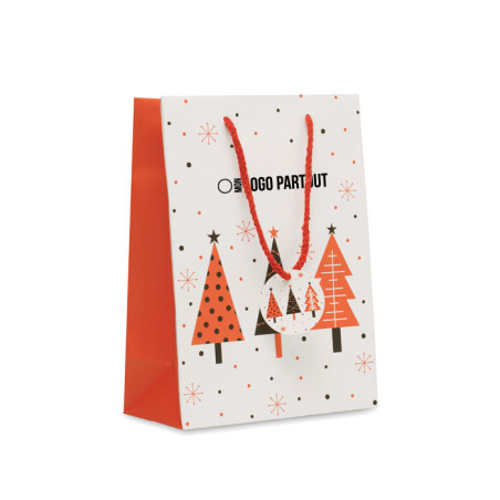 Sac cadeau de Noël personnalisé Bossa Medium 