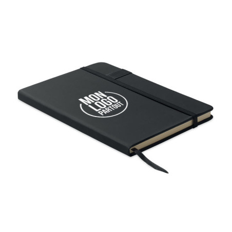 Carnet A5 personnalisable avec clé USB USBNOTE 