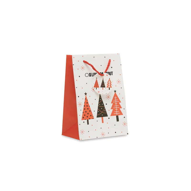Sac cadeau de Noël...