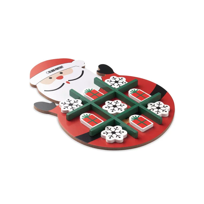 Jeu de morpion de Noël Hohotoe