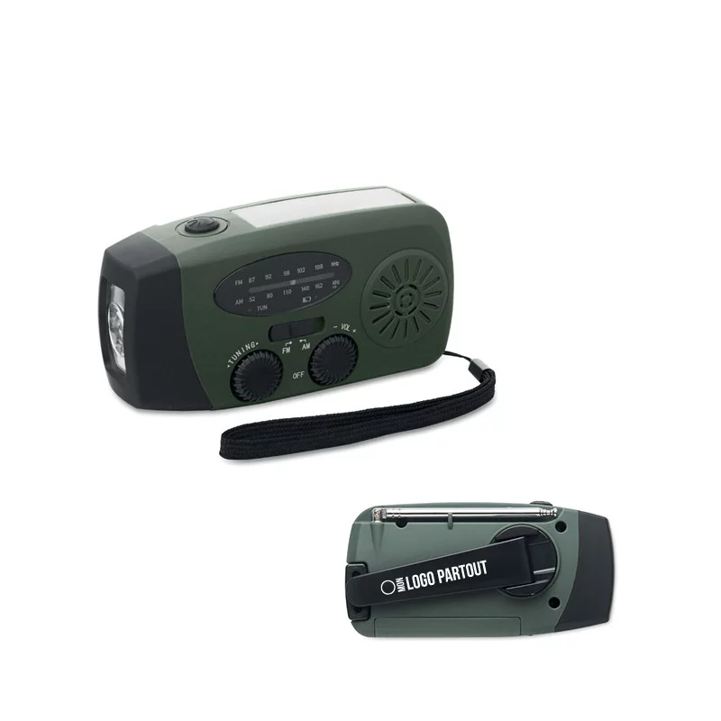 Radio portable multifonction Onda 