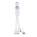 Câble de charge 2-en-1 personnalisé Icab 