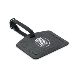 Étiquette à bagage avec...