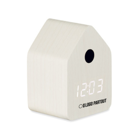 Réveil coucou personnalisable Cuckoo 