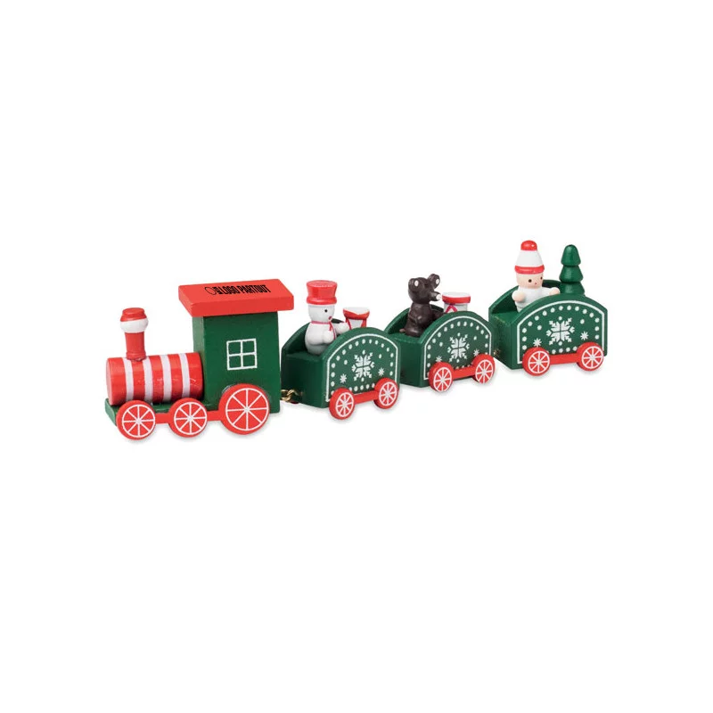 Train de Noël...