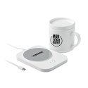 Chargeur sans fil chauffe tasse et mug en céramique 250 ml 