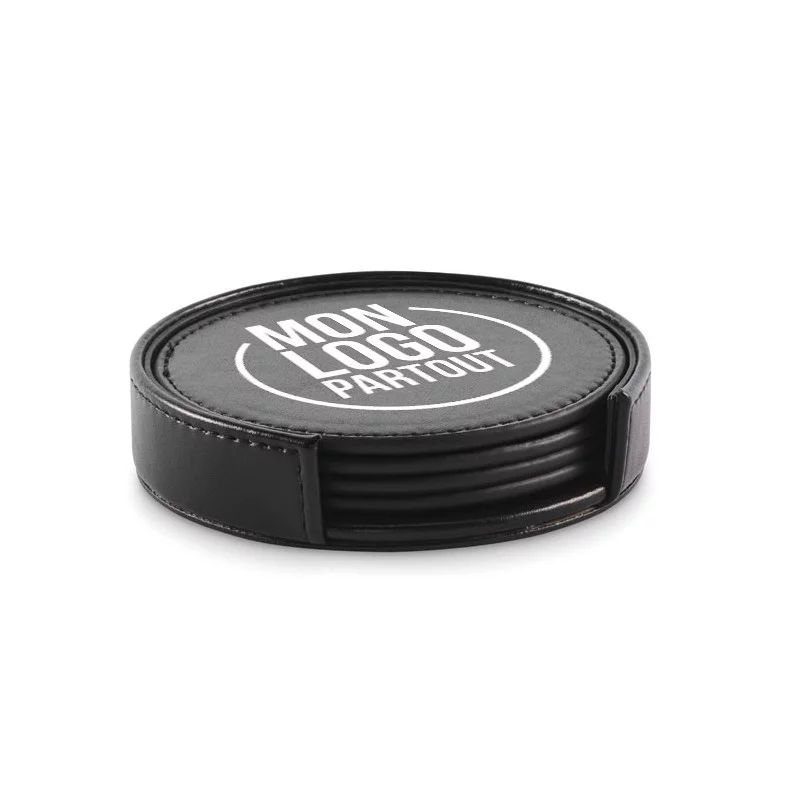 Lot de 4 sous-verres...