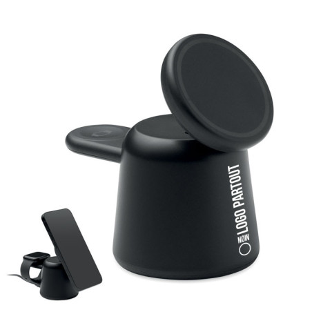 Station de charge personnalisée 3-en-1 Simpa 