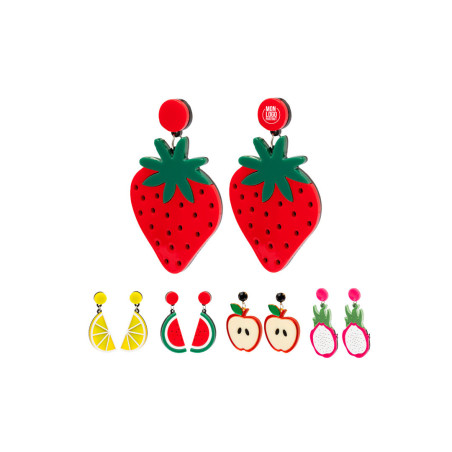Boucles d'oreille personnalisées Kely 
