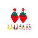 Boucles d'oreille personnalisées Kely 