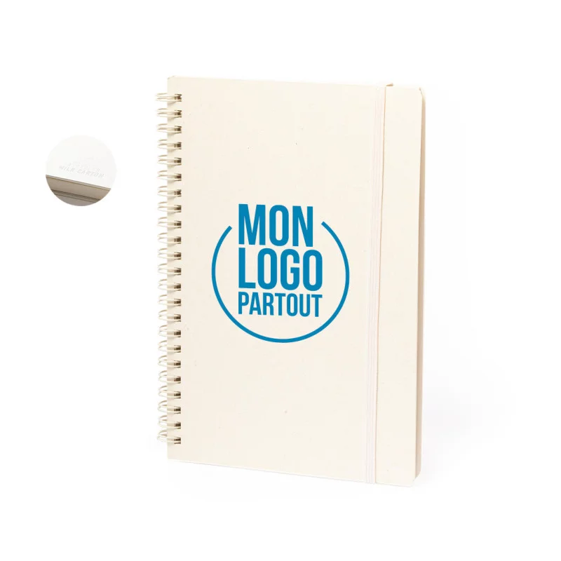 Cahier personnalisable Edilax 