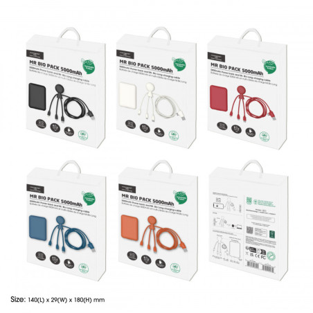 Coffret Xoopar ® Mr Bio pack Epsilon 